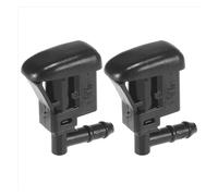 APGLSXY 2pcs Advanced Fluid Nozzles Thermal Resistant Washer Nozzle 61667110852 Replacement Nozzles Suitable for Car E81 E87 Replacement Windshield Sprays Nozzle
