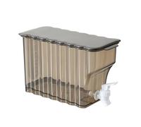 APGLSXY 3.6L Large Capacity Cold Drinks Dispensers Refrigerator Cold Beverage Dispensers Container with Tap & Lid for Fridges Container with Lid