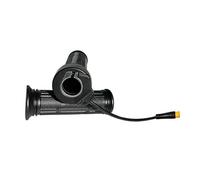 APGLSXY 3. Ergonomic Twist Grip for Mountain/E-Bikes, ABS Right Handle Throttle with Shock-Resistant Design Throttle Grip Set