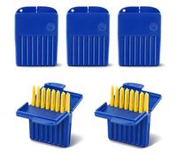 APGLSXY 40Pcs Ear Device Debris Guards Filter Set Includes Changing Stick for Quick Monthly Replacement and Stable Conclusions Earwax Guard Filter