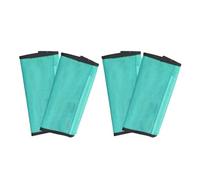 APGLSXY 4Pcs Breathable Horse Leg Covers with Secures Fit Fly Boot for Reducing Skin Irritation During Riding or Stable Time Horse Cycling Accessories