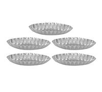 APGLSXY 5/10/15 PCS Fruit Cake Boat Shape Egg Tart Mold Use Bakeware Pan Decorating Tools Baking Decorating Tools