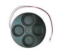 APGLSXY 6Ohm 6W External Enclosure Loudspeaker Ideal for Small Space Auditory Applications Projection Loudspeaker with Low Cavity