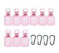 APGLSXY 6Pcs Fishing Hook Cover Bonnets Squid Jig Hook Protector Tackle Tools Squid Jig Protector Fishing Jigs Lures Covers Holder for