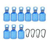 APGLSXY 6Pcs Fishing Hook Cover Bonnets Squid Jig Hook Protector Tackle Tools Squid Jig Protector Fishing Jigs Lures Covers Holder for