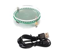 APGLSXY 7.83Hz Resonance Generator Color Changing LED Lights Offering Relaxation and Atmospheres Enhancement for Meditations Spa Generator