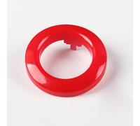 APGLSXY ABS Engine Start Button Cover for E81 E87 2004-2011 Vehicle Interior Decors Prevents Wear and Child Safe Engine Start Stop Button Cover