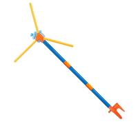 APGLSXY ABS Moving Windmill Sprinkler for Backyard Refreshment and Child Amusement Season Windmill Sprinkler Toy