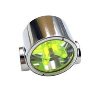 APGLSXY Accuracy Water Cooling Flows Meter Real Time G1 / 4 Thread Fitting Clear LED Display for Systems Water Cooling Flows Meter
