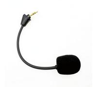 APGLSXY Adjustable Directional Microphone with Foam Windscreen for Cloud Headsets Compatibility Clear Auditory Transmission Voice Microphone Accessory