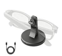 APGLSXY Against Slip Charging Sports Car INTELLIGENCE Glasses 60W Quick Worldwide Scratch Security Against Scratch Silicone Charging Base