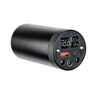 APGLSXY Aluminum Alloy 46950 Battery Box Water-Resistant LED Indicators Quick Assembly Rechargeable Metal Case for Fast Charging Powerbank