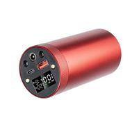 APGLSXY Aluminum Alloy 46950 Battery Box Water-Resistant LED Indicators Quick Assembly Rechargeable Metal Case for Fast Charging Powerbank