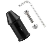 APGLSXY Aluminum Alloy 5Mm Threaded Lamp Mounting Bracket for Cycling Bikes Light Not Modification Needed Works on Any Bike Frame Cycling Light Holder