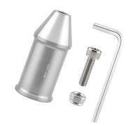 APGLSXY Aluminum Alloy 5Mm Threaded Lamp Mounting Bracket for Cycling Bikes Light Not Modification Needed Works on Any Bike Frame Cycling Light Holder