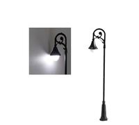 APGLSXY Antique Microlandscape Scale Road Lamp Model Miniature for Model Railway and Building Display Craft Project Decoration Miniature Lighting for Scene Setting