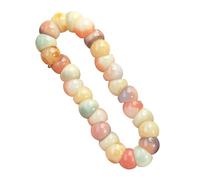 APGLSXY Authentic Buddhist Prayer Beads Mindfulness Beads Bangle for Women Serenity and Inner Peace Stress Relief Accessory