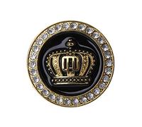 APGLSXY Automotive Decals 3D Crown Car Decal Decorative Sticker Auto Body Decoration Styling Tools Reflective Stickers for Cars