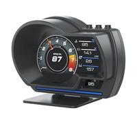 APGLSXY Automotive Heads-Up Display with Mode Warning Light Integration, Dynamic Themes & Data Analysis Capability Meter HUD Display