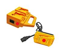 APGLSXY Battery Adapter Expander with 57in Extension Cable, ABS Multi Battery Connector for 18V / 21V Cordless Tool Power Cordless Workshop Project Cable Holder