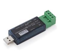 APGLSXY Bidirectional USB Converter Compact USB to 485 232 Adapter for Control & Data Acquisition Up to 500 Meters Adapter Featuring Anti-Interference Design for Embedded Systems