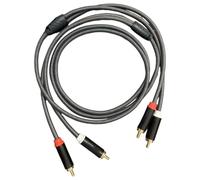 APGLSXY Braided Stereo Cable with Male Plugs, Gold-Plated Tips and Red White Channel Markers for Home Gear Male to Stereo Cord Analog Home Amplifier Entertainment Box Braided Sleeve Gold Plated