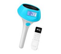 APGLSXY Bright Solar Powered LED Pool Thermograph With/without Remote with Long Durability Battery for Outdoor Use Floating Digital Temperature Gauge