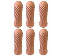 APGLSXY Calf Feeder Fixed Base Milk Bucket Nipple Soft Rubber Feeding Teats for Cattle and Horse Milk Bucket Nipple