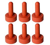 APGLSXY Calf Feeder Fixed Base Milk Bucket Nipple Soft Rubber Feeding Teats for Cattle and Horse Milk Bucket Nipple