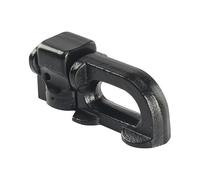 APGLSXY Campers Rails Fastening Clamps Carbon Steel Double Bolt Systems 110lbs L Track Double Studs Tie Down Fitting Bed Rails Fasteners