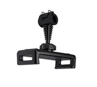 APGLSXY Car Headrest Motorcycle Mirror Phone Clamp 360 Adjustable Anti Vibration Design