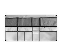 APGLSXY Car Rear Compartment Organizers Bag Storage Systems with Compartments Secure for Bumpy Road Conditions Back Organizers
