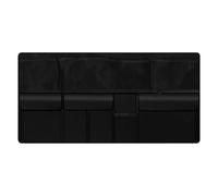 APGLSXY Car Rear Compartment Organizers Bag Storage Systems with Compartments Secure for Bumpy Road Conditions Back Organizers