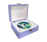 APGLSXY CDs Player for Multiple Format Simple Operations Music Ideal for Home and Outdoor Use Music