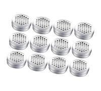 APGLSXY Compact Aluminum Canine Training Scent Boxes Pack of 12 for Behavior Modification and Concentration Dog Smell Work Containers