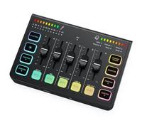 APGLSXY Compact USB Sound Link with Constructed in DSP for Studio Registering and Live Broadcasting Hot Swappable High Loyalty Sound USB Combiner for