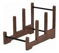 APGLSXY Compactly Wood Album Storage Rack Vinyls Record Organizers 3Tier Stand for Album Suitable for Various Home Styles Wood Storage