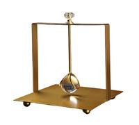APGLSXY Contemporary Crystal Tissue Holders Sturdy Iron Structure Tissue Dispenser Unseamd Integration with Living Room Decors Decorative Living Room Display