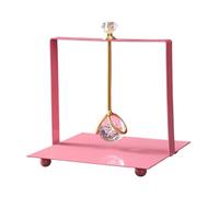 APGLSXY Contemporary Crystal Tissue Holders Sturdy Iron Structure Tissue Dispenser Unseamd Integration with Living Room Decors Decorative Living Room Display