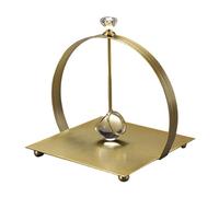 APGLSXY Contemporary Crystal Tissue Holders Sturdy Iron Structure Tissue Dispenser Unseamd Integration with Living Room Decors Decorative Living Room Display
