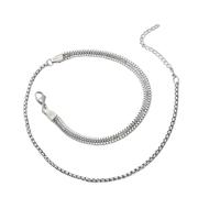APGLSXY Contemporary Rope Bangle Element2 2 Steel Modifiable Jewelry for Casual Parties Business Instances Wrap Around Chain Bangle
