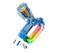 APGLSXY Cool High Pressure Electric Water Squirter with Light Waterproof Squirting Toy for Adults and Kids Fight Beach Toy Team Birthday Family Outdoor