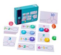 APGLSXY Creative Counting Tool Addition and Subtraction Skill Learning Education Toy for Toddler Numerical Skills Development Children Mathematic Learning Toy