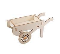 APGLSXY Creative Wooden Puzzle Push Car Building Set for Students Exploring Mechanics Wooden Push Cart Puzzle Toy for Science Learning and Engineering Building Set