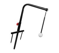 APGLSXY Customizable Golf Swing Frame Instructor Improves Motion Retention and Club Control During Practice Adjustable Golf Trainer