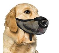 APGLSXY Dog Muzzle Mouth Guard Staffordshire Adjustable Strap Muzzle Comfortable Strap Soft Basket Biting Training Outdoor