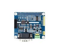 APGLSXY Dual-Channel RS485 RS232 HAT with Protective Circuitry, High-Speed Data & Flexible Configuration High Speed Port Module