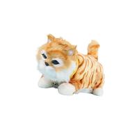 APGLSXY Dynamic Interactive Pet Toy Pet Robot with Actions and Sound Effects for Children Play Animated Purring Kitten Plush