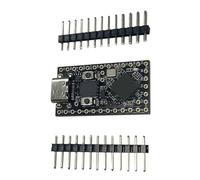 APGLSXY Educational Electronics Kits ProMicro RP2040 Chip 133MHz Clock Speed for Embeddeds Programming Practice Miniature Embeddeds Systems Development Kits