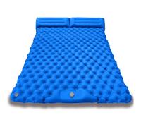 APGLSXY Efficient 40D Polyester Air Bed for Outdoor Enthusiasts Thin and Space Saving Design Quick Inflate Pad Outdoor Enthusiasts Thin and Space Saving Design